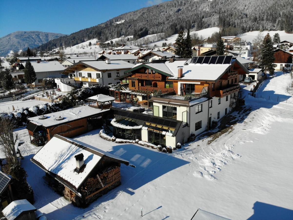 Wellnesshaus Reichelt Aparthotel Radstadt Ngoại thất bức ảnh
